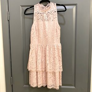 Express Blush Pink dress - size 6